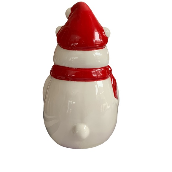 🎄❤️🎄RAE DUNN ARTISAN COLLECTION WHITE “SNOW DAY” BEAR NEW🎄❤️🎄 - Picture 4 of 5